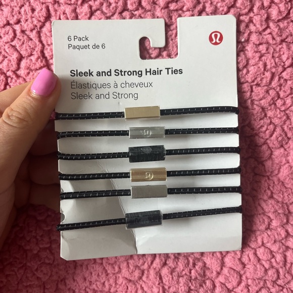 lululemon athletica Hair New Lululemon Hair Ties Poshmark